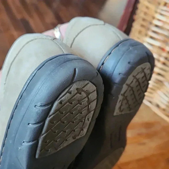 Cobb Hill Parker Mary Jane Flat sz 8 Linen Leather - Picture 13 of 13